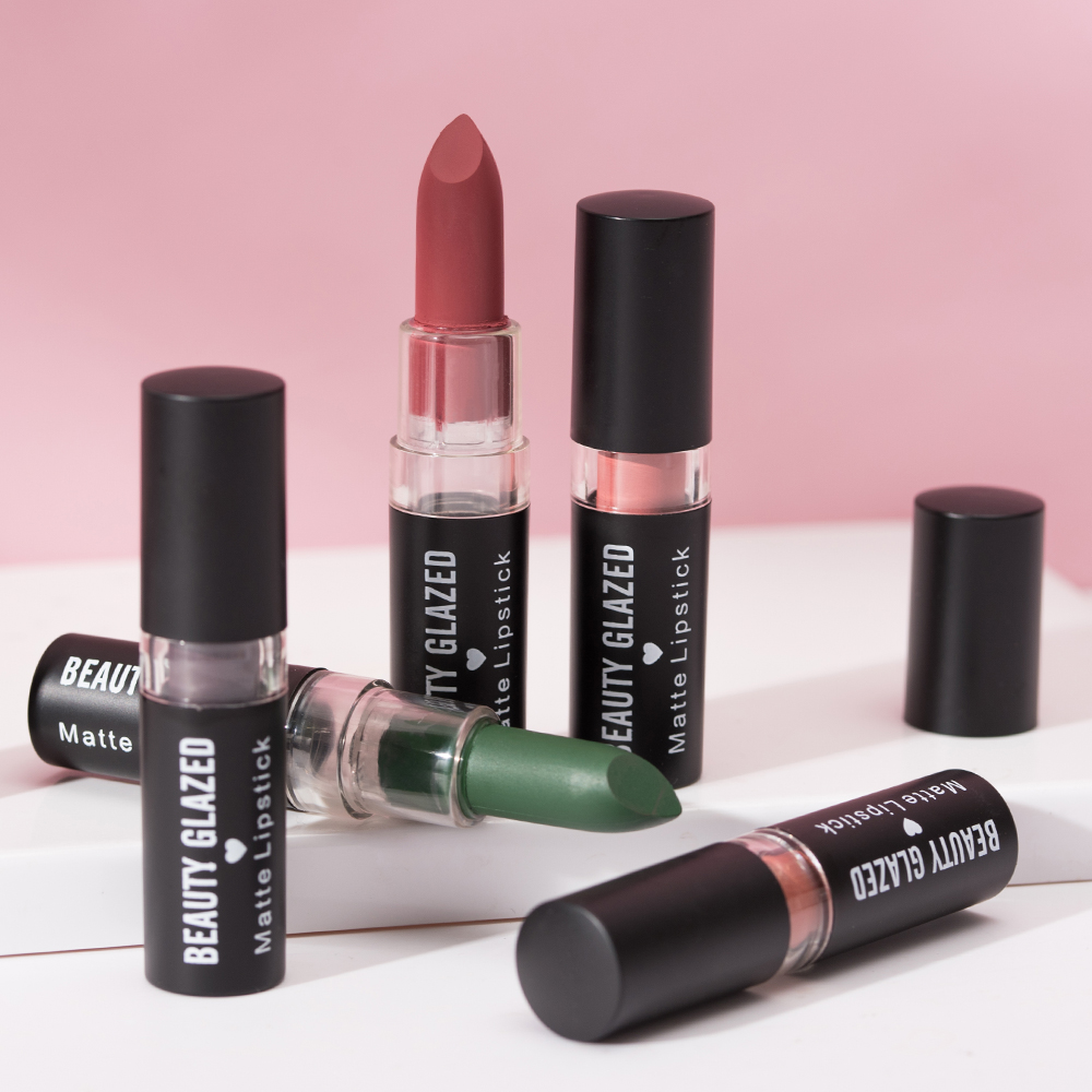 BEAUTY GLAZED Velvet Matte Lipstick