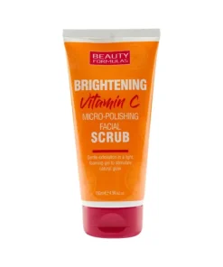 BEAUTY FORMULAS Brightening Vitamin C Micro Polishing Facial Scrub - 150ml