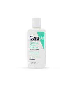 CeraVe Foaming Facial Cleanser for Normal to Oily Skin - 87ml