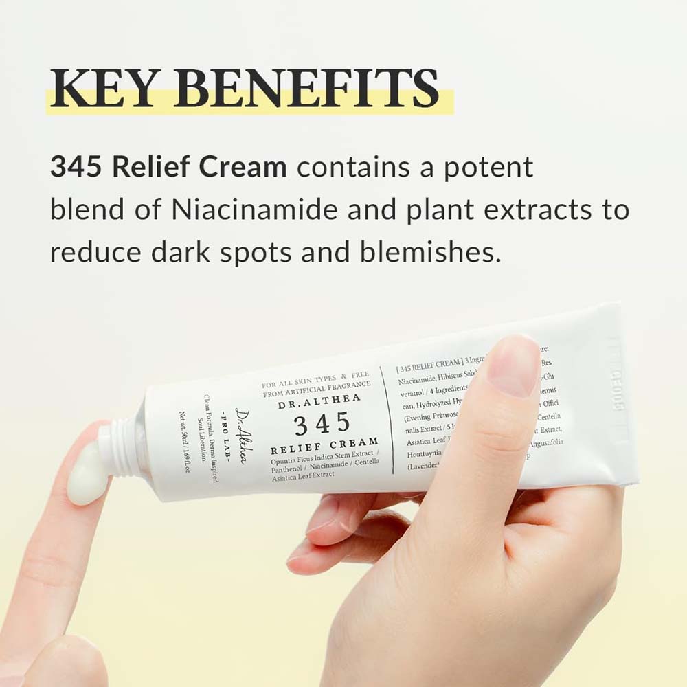 DR. ALTHEA 345 Relief Cream - 50ml - Image 2