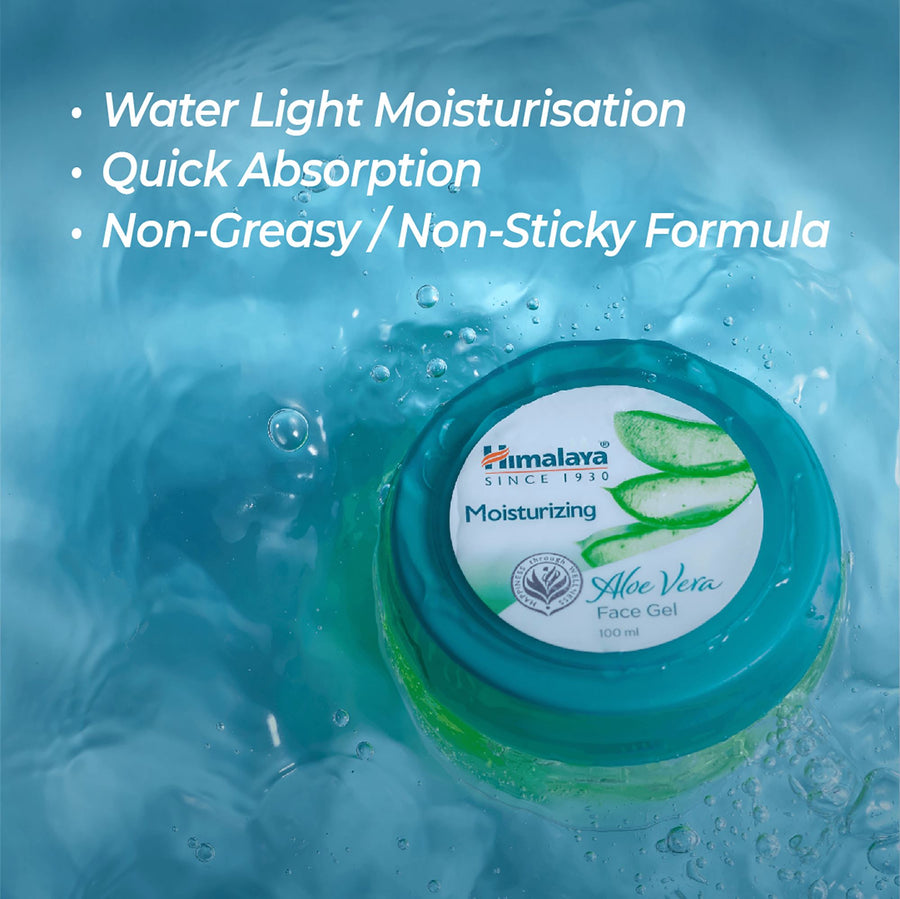 Himalaya Moisturizing Aloe Vera Face Gel -100ml - Image 3