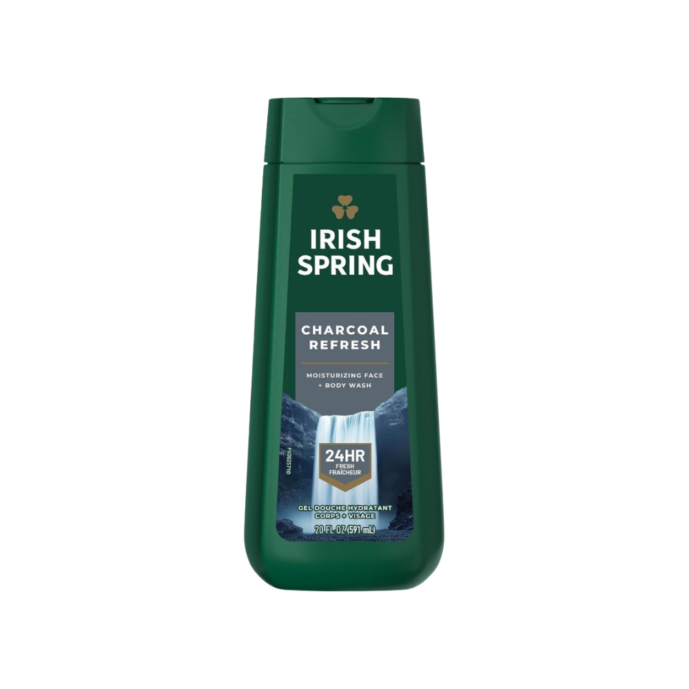 IRISH SPRING Charcoal Refresh Body Wash - 591ml (Copy)