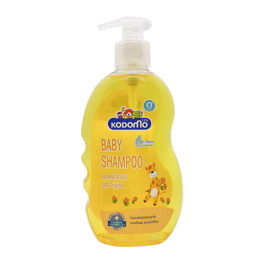 KODOMO Baby Shampoo Original 0+