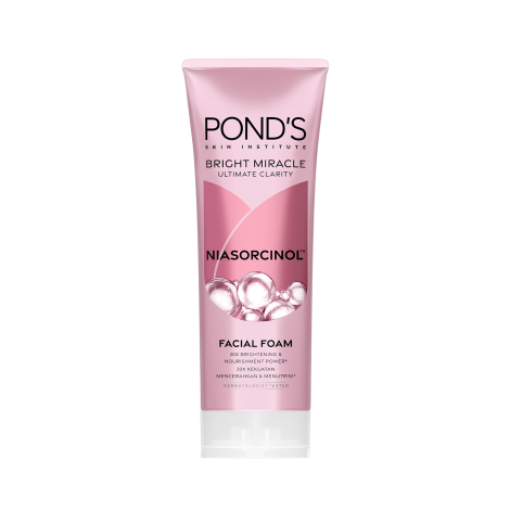 POND'S Bright Miracle Ultimate Clarity Niasorcinol Facial Foam - 100g