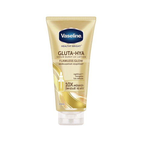 Vaseline Gluta Hya Flawless Glow Serum in Lotion - 300ml