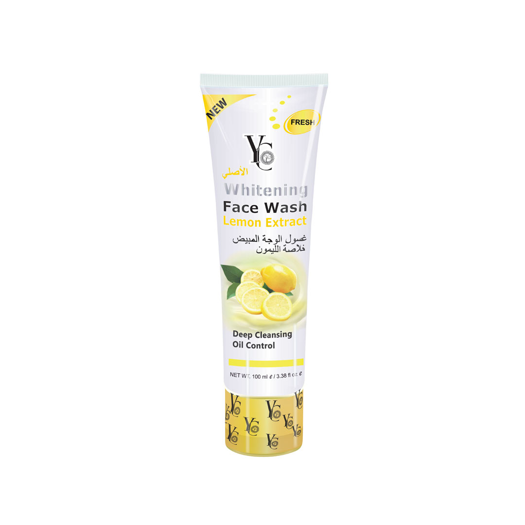 YC Whitening Lemon Extract Face Wash - 100ml