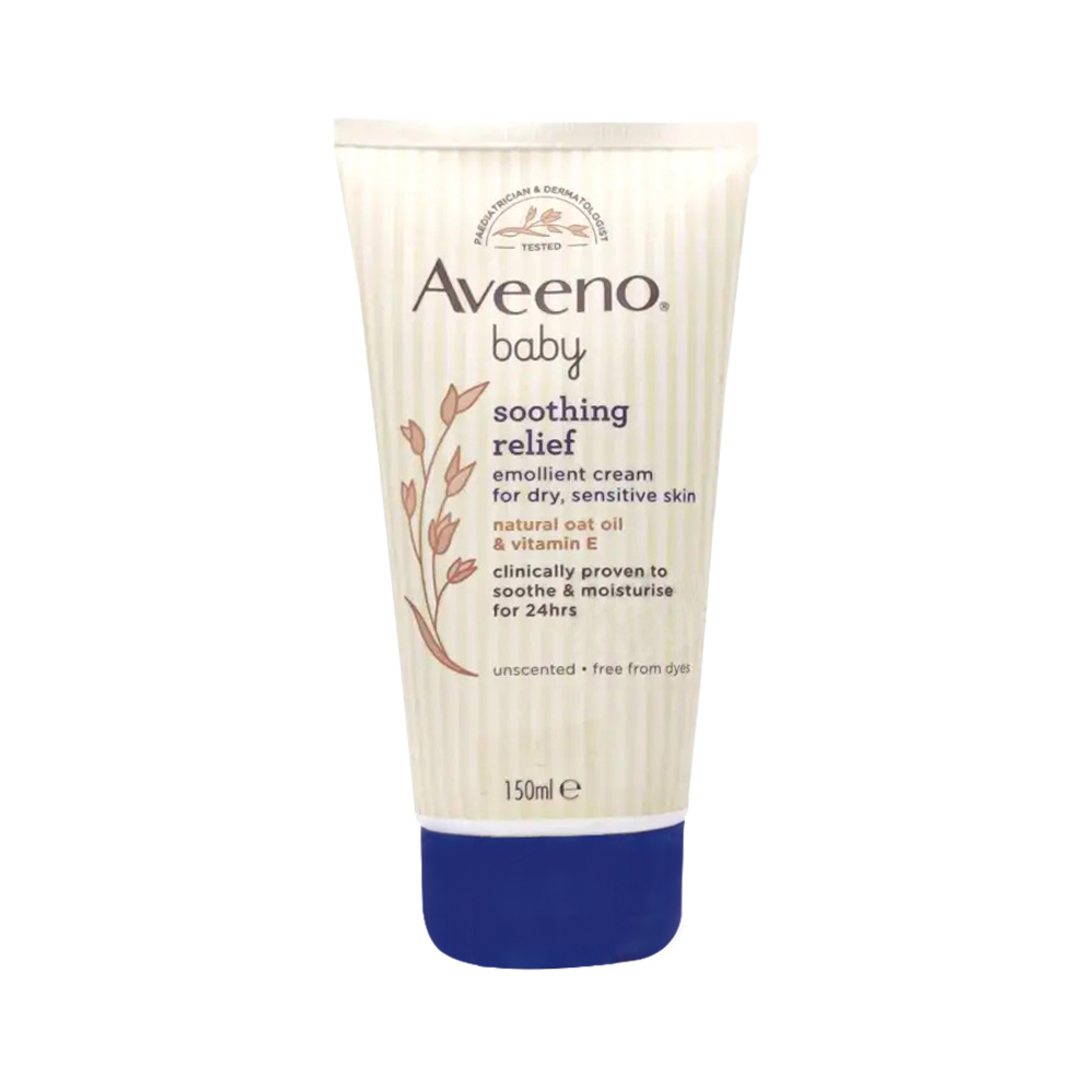 Aveeno Baby Soothing Relief Emollient Cream - 150ml
