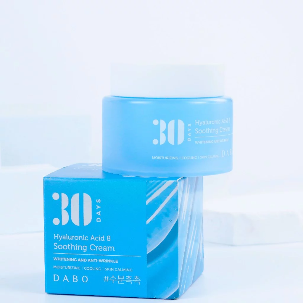 DABO 30 Days Hyaluronic Acid 8 Soothing Cream - 100g - Image 2