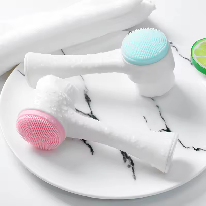Double Sided Facial Cleaning Brush