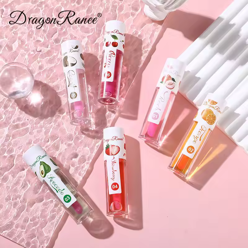 Dragon Ranee 3Pcs Fruit Lip Oil - Image 2