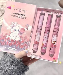 Gege bear solid lip gloss 3pcs set