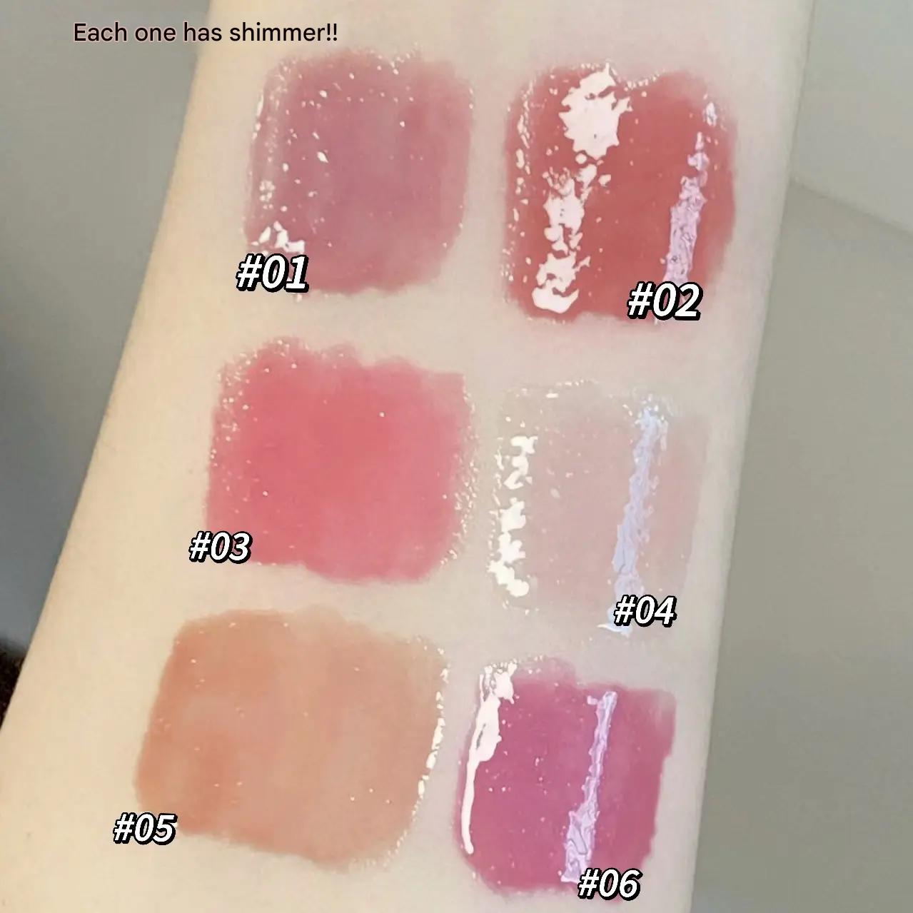 Gege bear solid lip gloss 3pcs set - Image 4