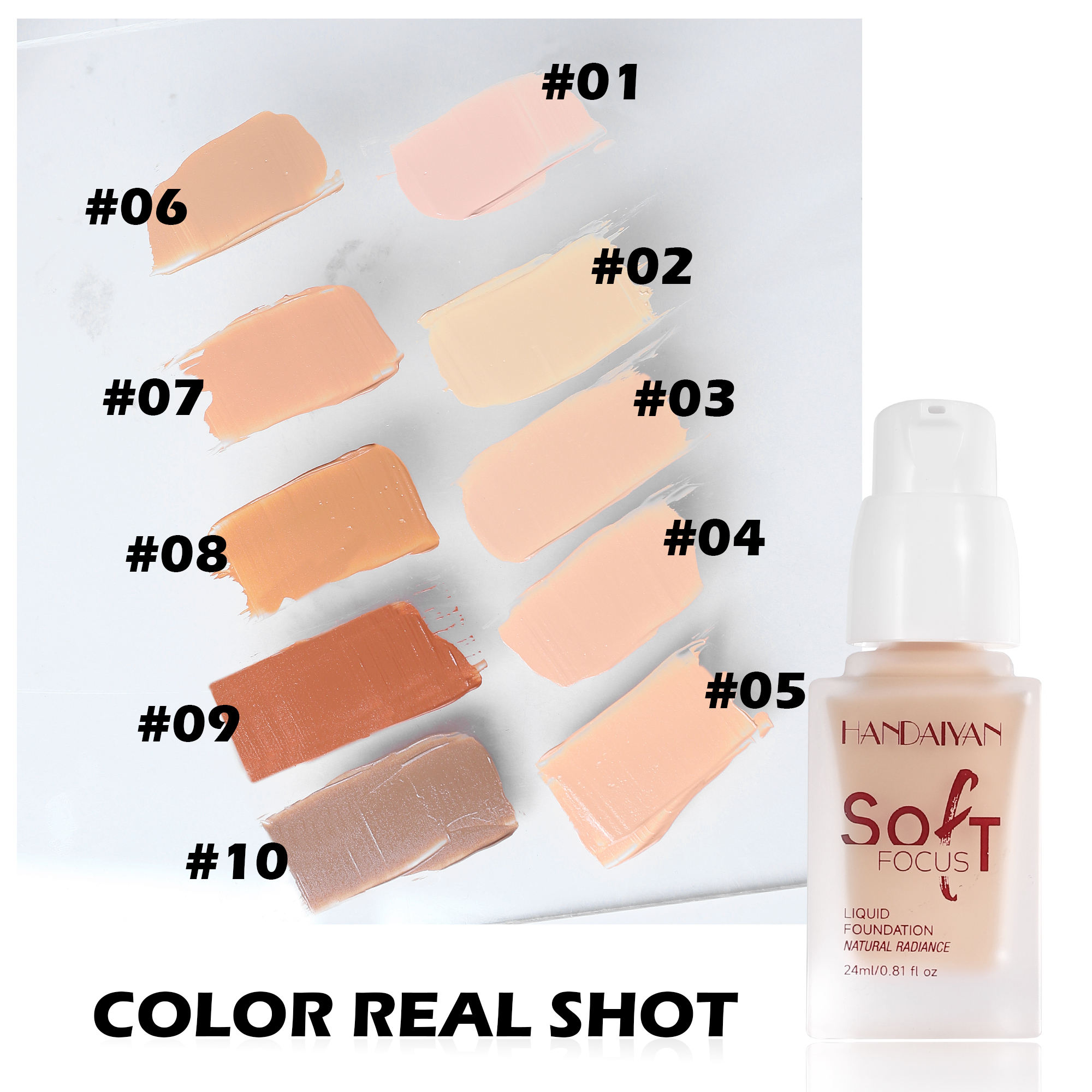 HANDAIYAN Soft Focus Liquid Foundation - Image 4