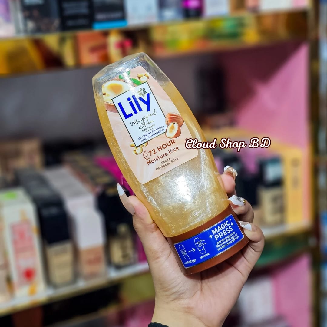 Lily Whipped Shea Body Wash