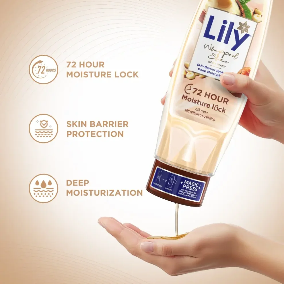 Lily Whipped Shea Body Wash - Image 2