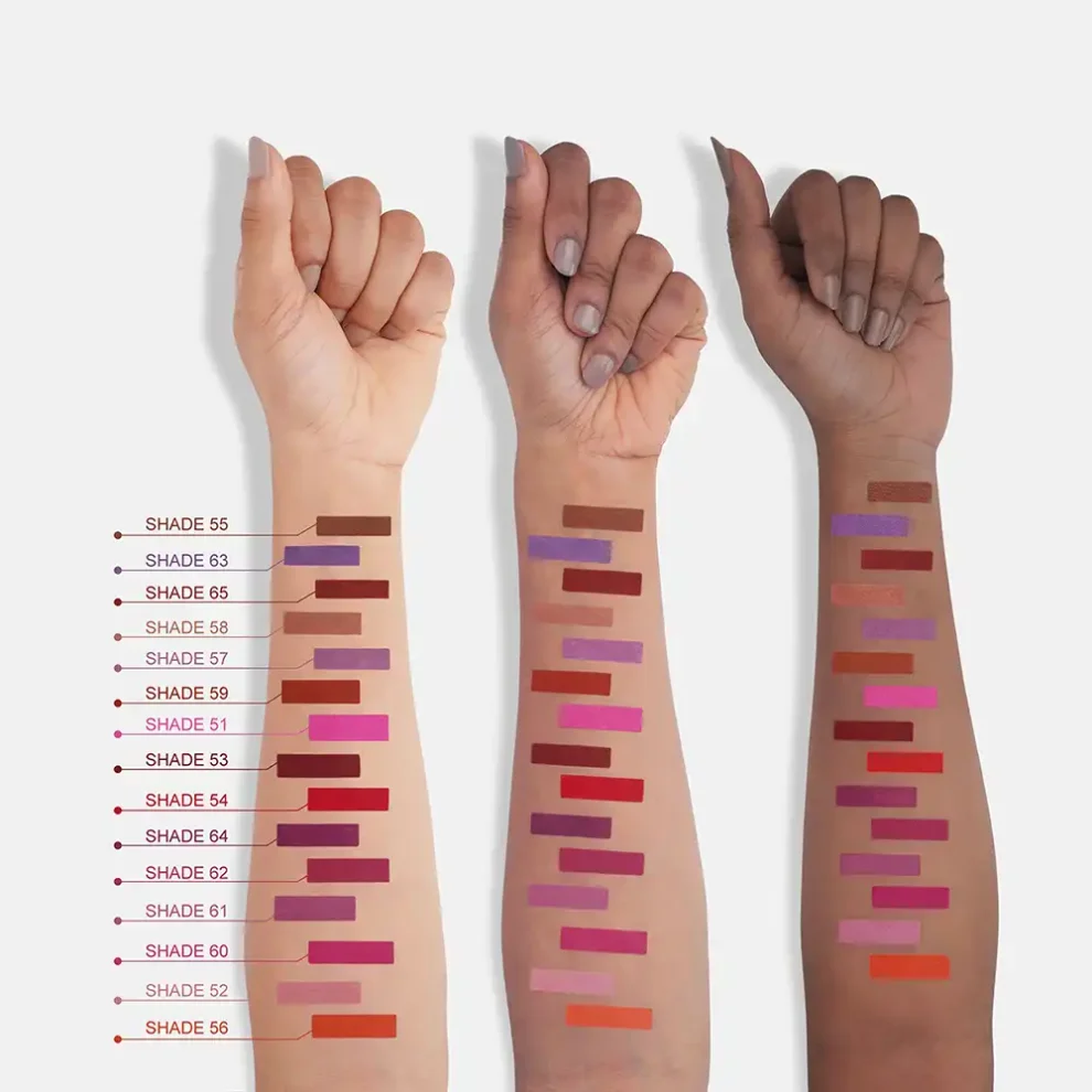 Lily Max Beu Silk Finish Lipstick - Image 2