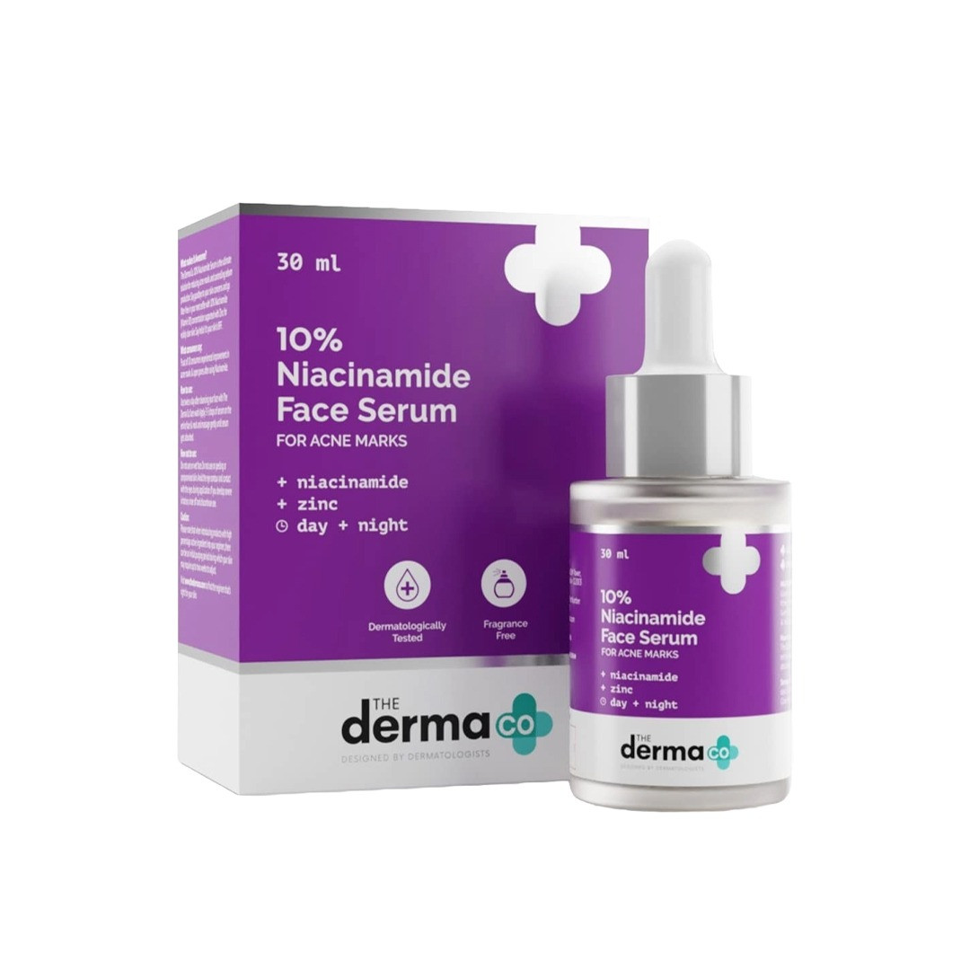 The Derma Co 10% Niacinamide Face Serum - 30ml