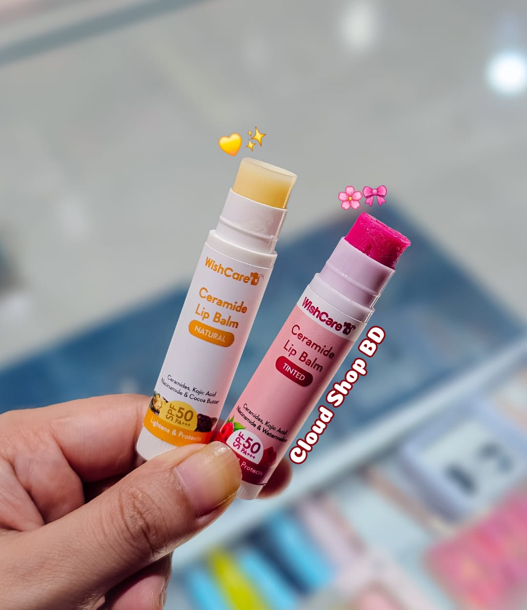 wishcare lip balm
