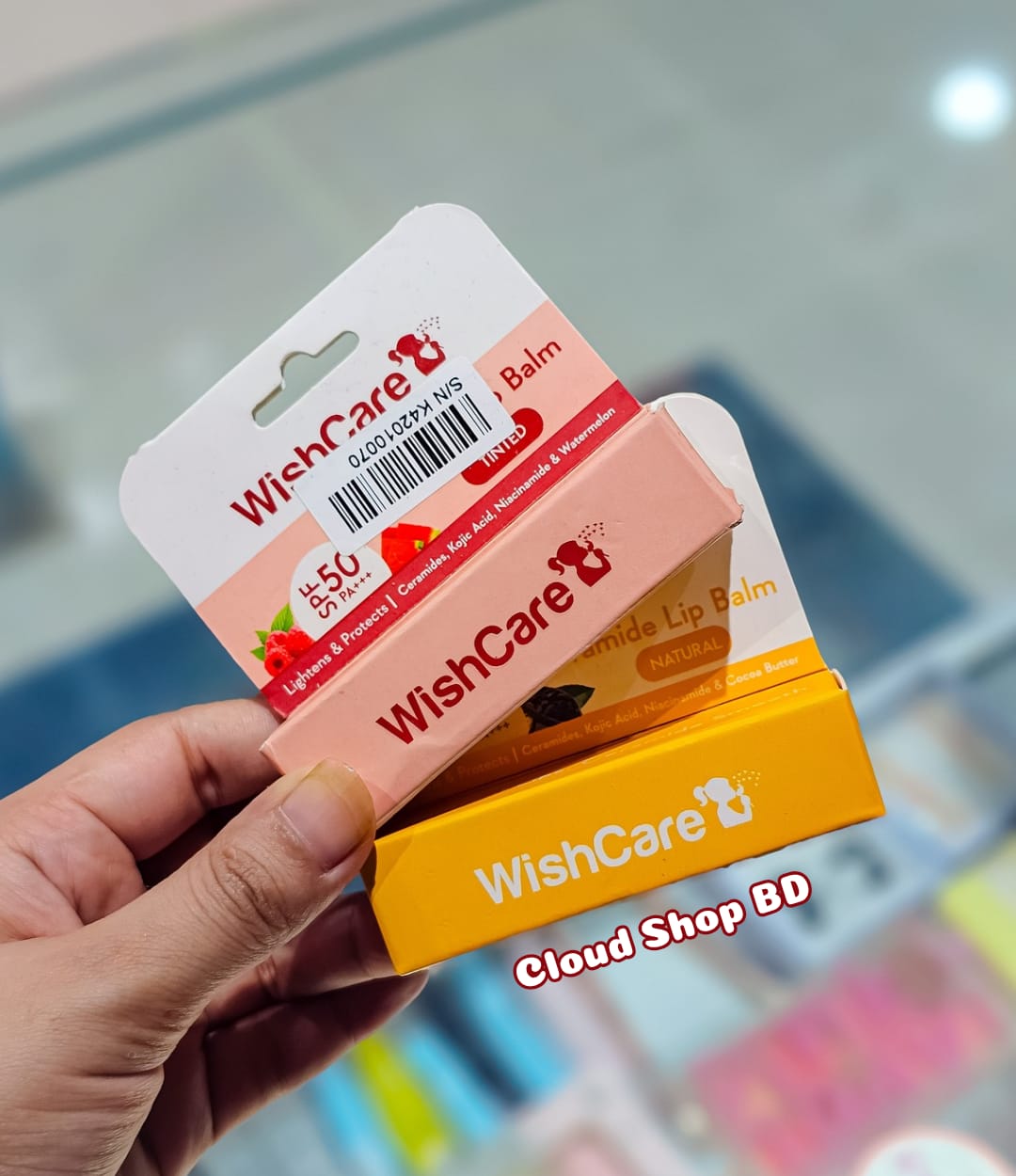 WishCare Lip Balm