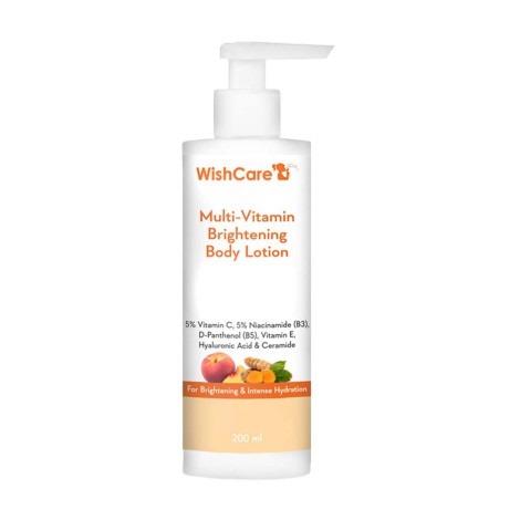 WishCare Multi Vitamin Brightening Body Lotion - 200ml