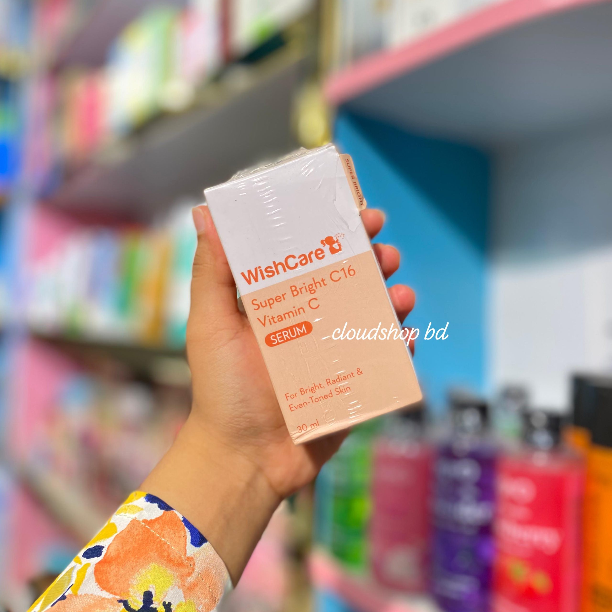 WishCare Super Bright Vitamin C16 Serum - 30ml