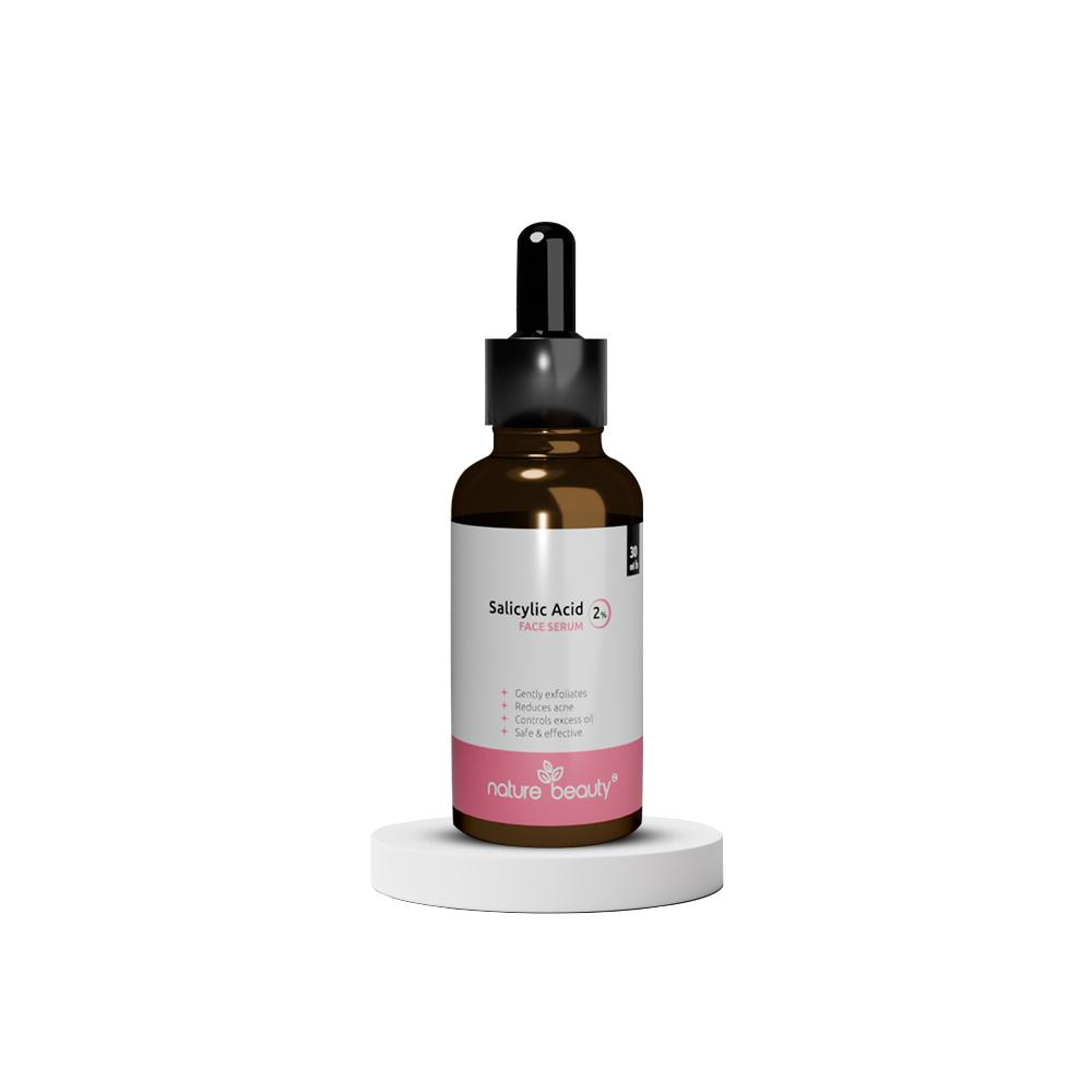 nature Beauty Salicylic Acid 2% Serum - 30ml