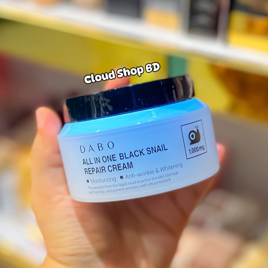 DABO All In One Black Snail Repair Cream - Image 2