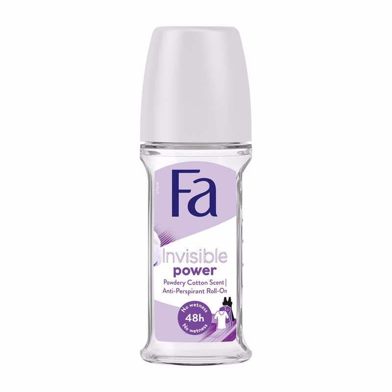 Fa Invisible Power Roll - 50ml