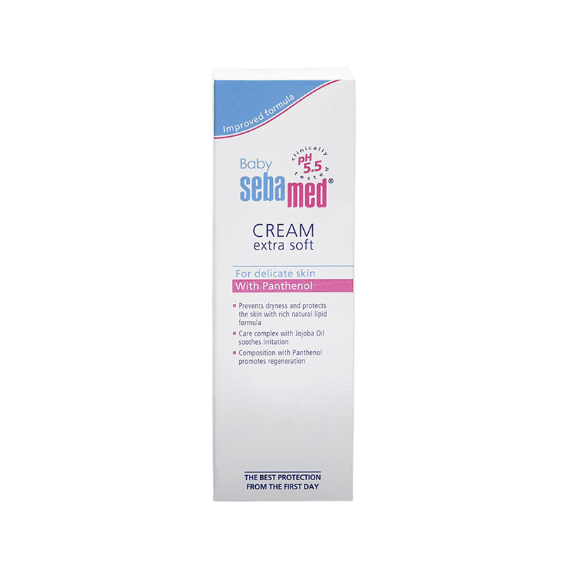 Sebamed Extra Soft Baby Cream with Panthenol - 50ml - Image 2