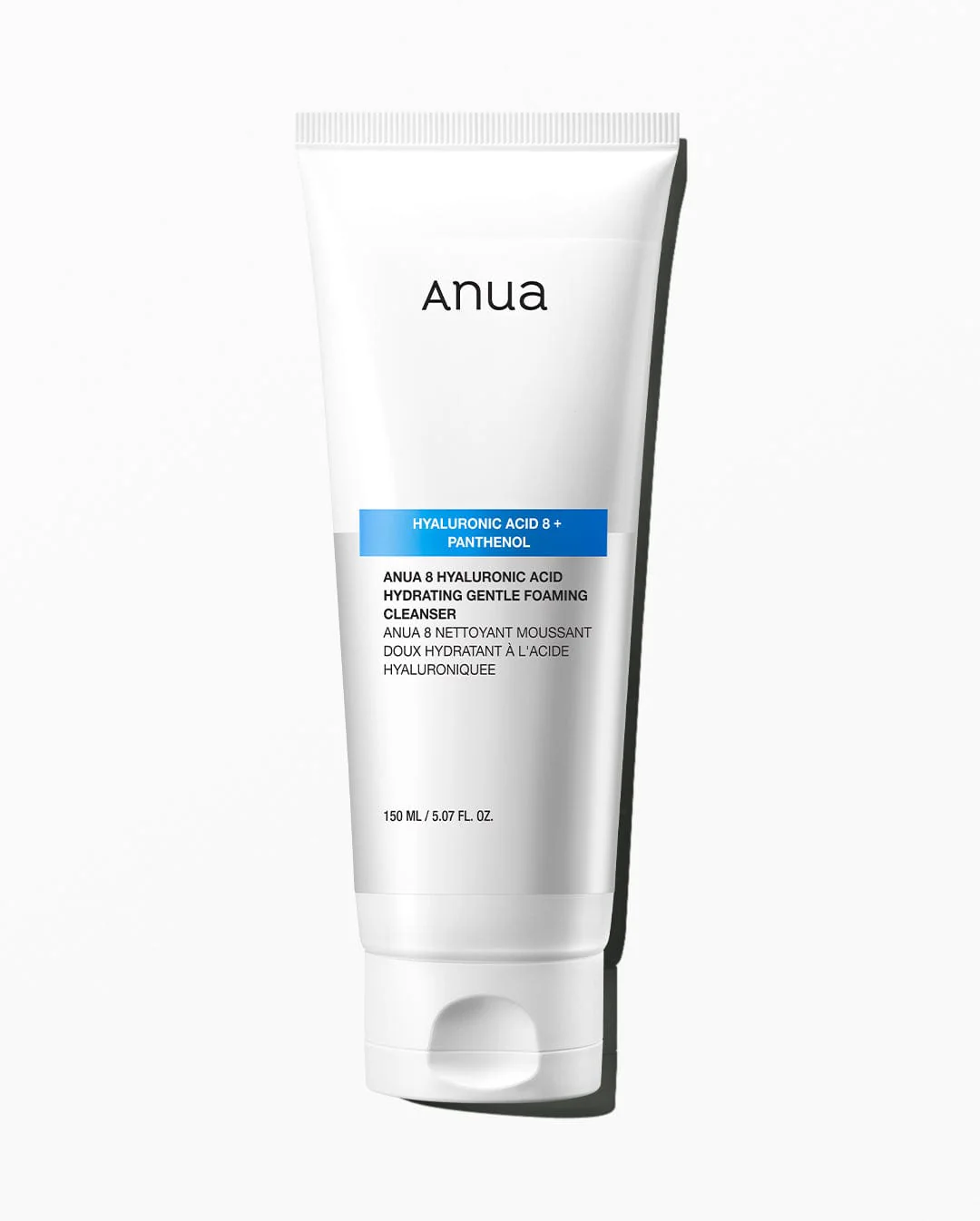 Anua 8 Hyaluronic Acid Hydrating Gentle Foaming Cleanser - 150ml