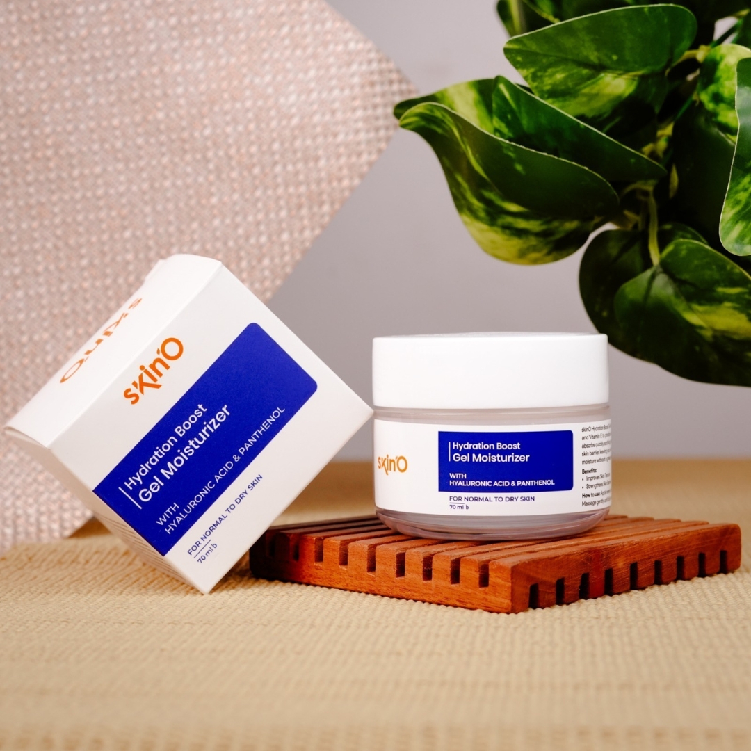 skin'O Hydration Boost Gel Moisturizer with Hyaluronic Acid & Panthenol 70ml - Image 2