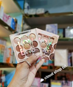 ANYLADY Lovers Eyeshadow Highlighter Blusher Powder