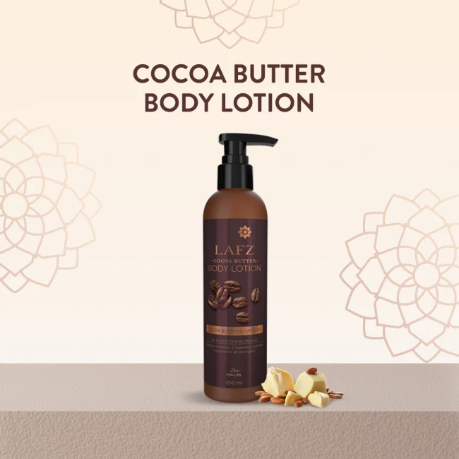 Lafz Cocoa Butter Body Lotion 250ML