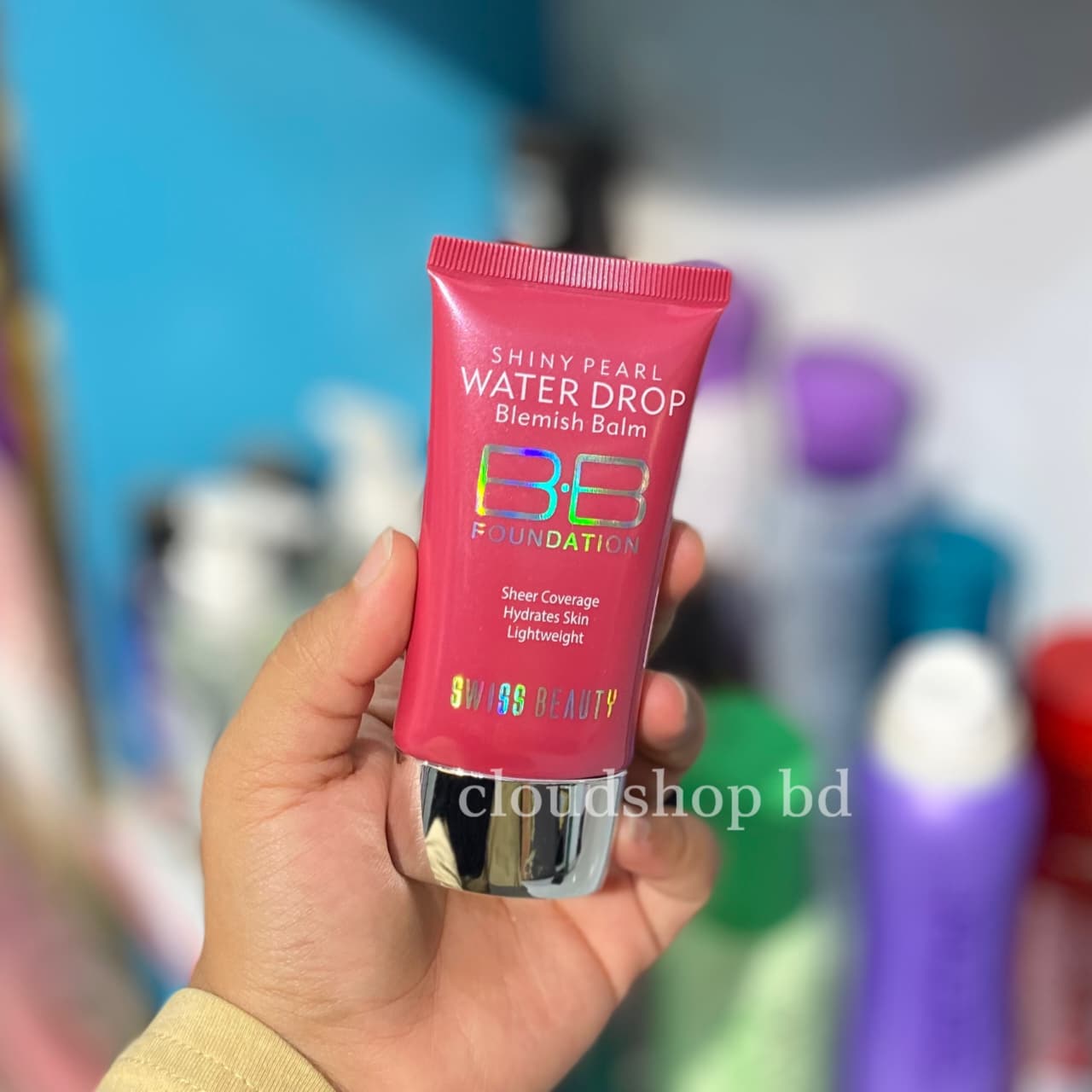 SWISS BEAUTY Blemish Balm BB Foundation - Image 4
