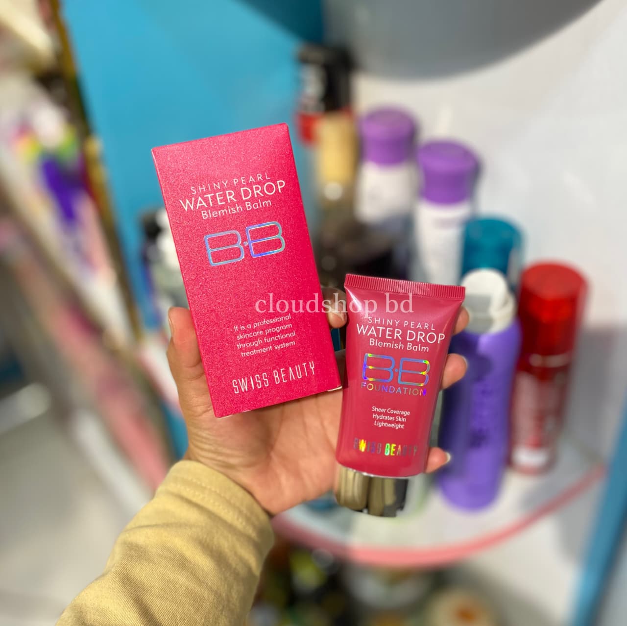 SWISS BEAUTY Blemish Balm BB Foundation