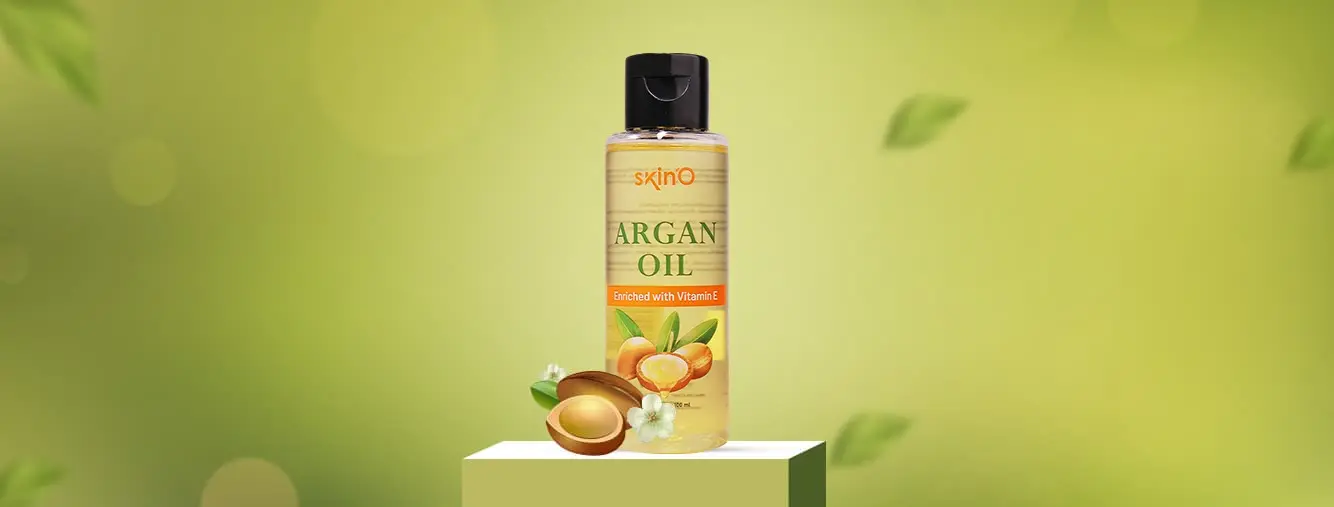 Skin’O Argan Oil Enriched With Vitamin E-100ml