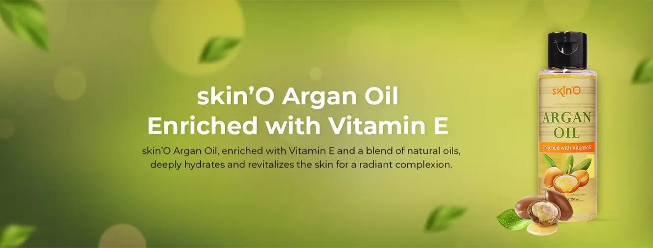 Skin’O Argan Oil Enriched With Vitamin E-100ml - Image 2