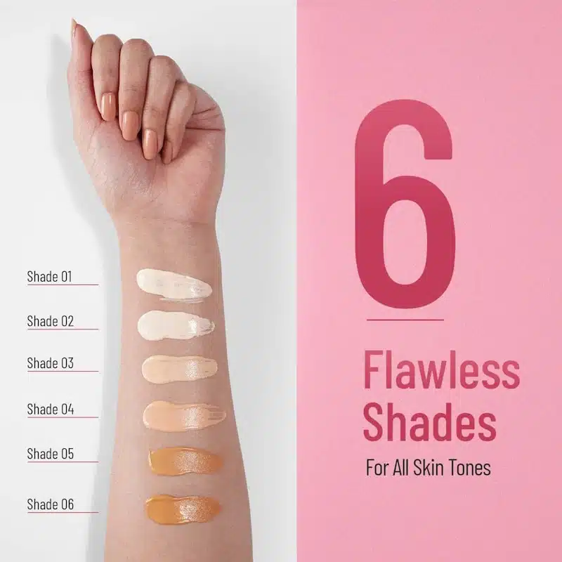 SWISS BEAUTY Blemish Balm BB Foundation - Image 2