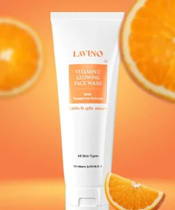 Lavino Vitamin C Glowing Face Wash-100ml