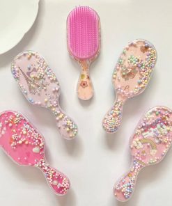 Kiss Lovely Message Hair Comb