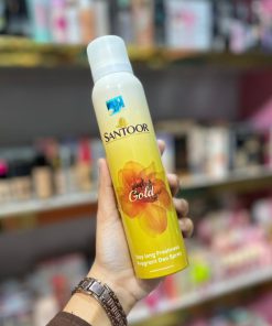 Santoor Gold Deodorant Spray - For Women150 ml