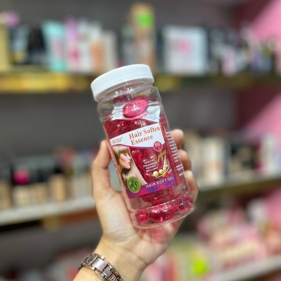 Otiei Hair Soften Essence – 60 Soft Gel Capsules