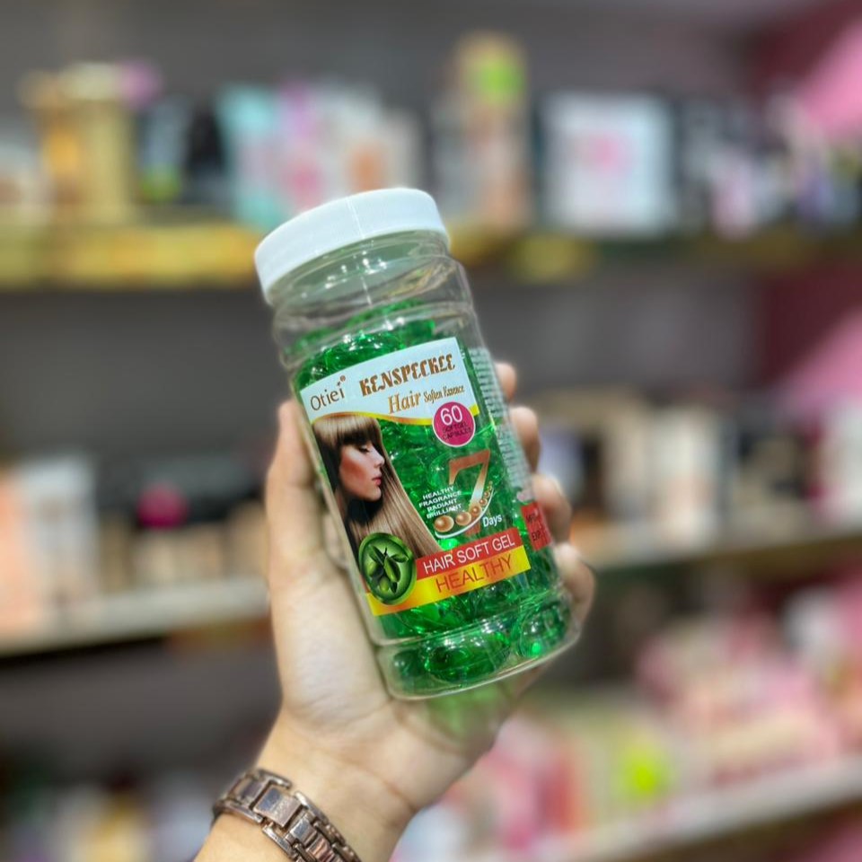 Otiei Hair Soften Essence – 60 Soft Gel Capsules - Image 4