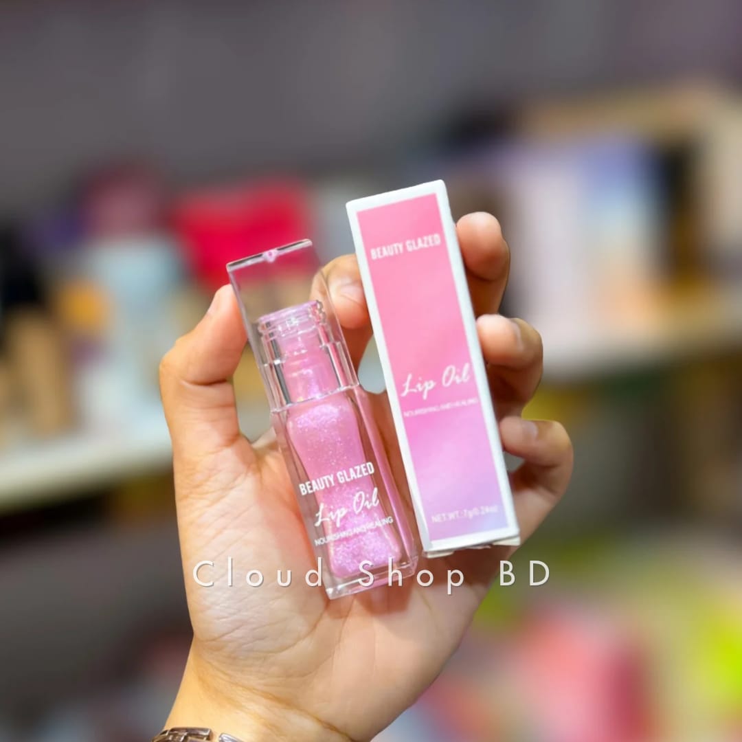 BEAUTY GLAZED Nourishing and Healing Lip Oil