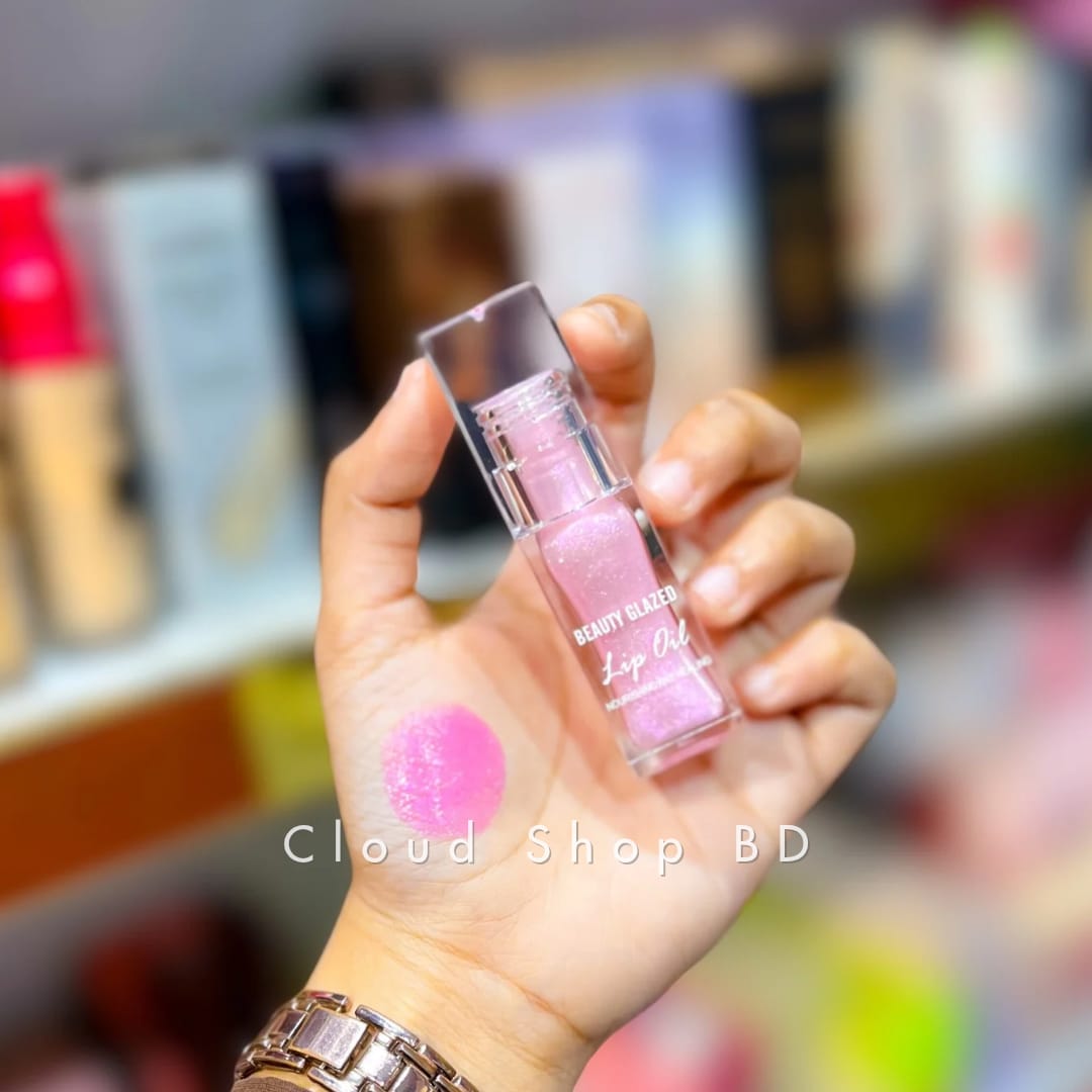 BEAUTY GLAZED Nourishing and Healing Lip Oil - Image 2