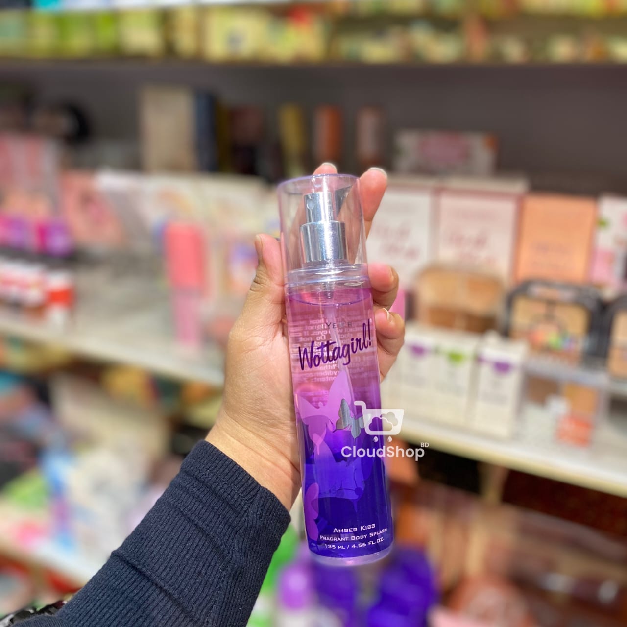 Layer’r Wottagirl Amber Kiss- 135ml