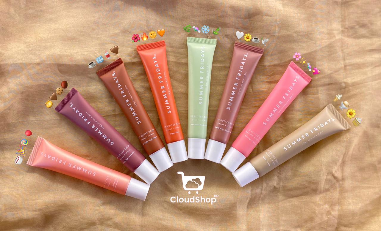 Summer Fridays Tinted Lip Butter Balm