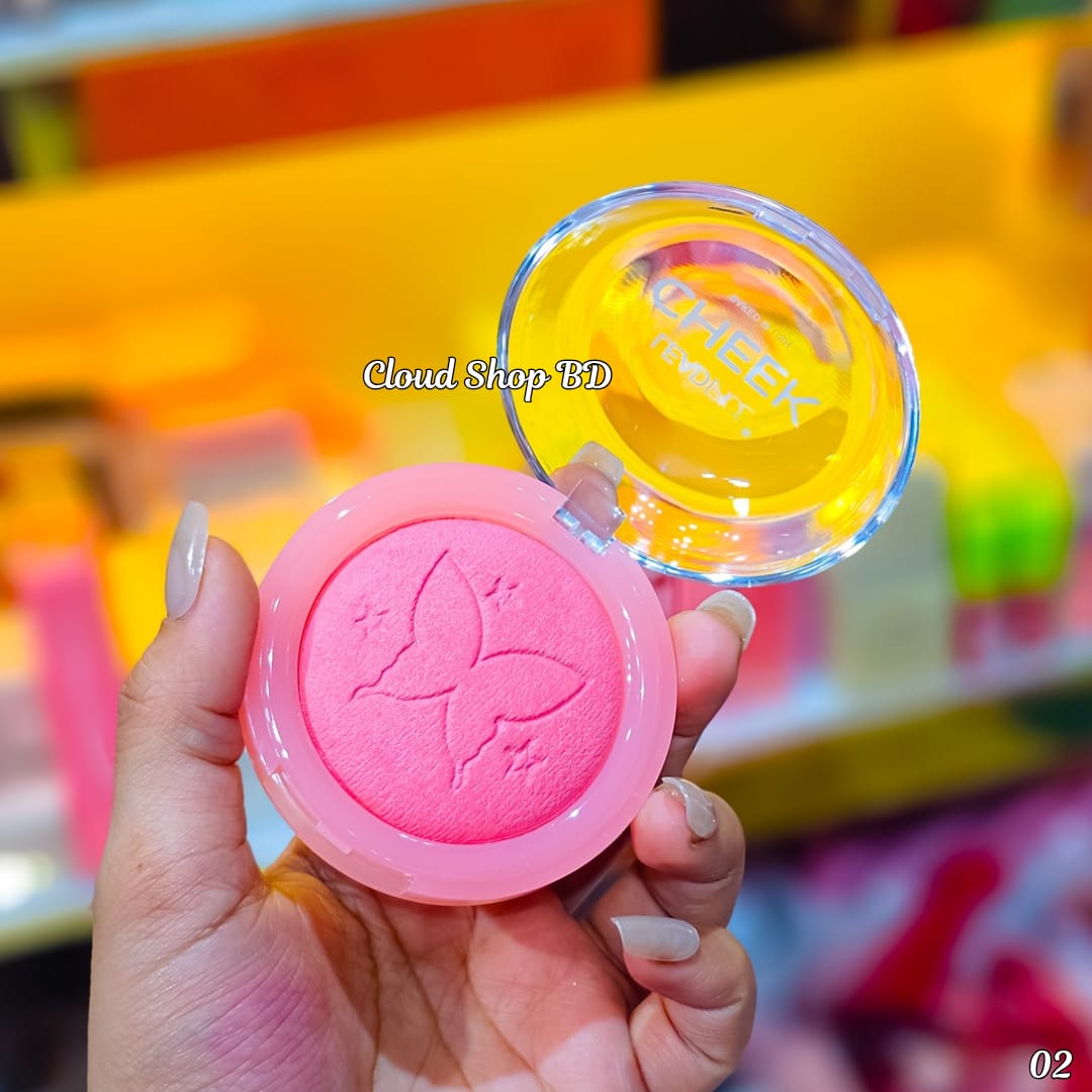 Leadface butterfly blush - Image 2