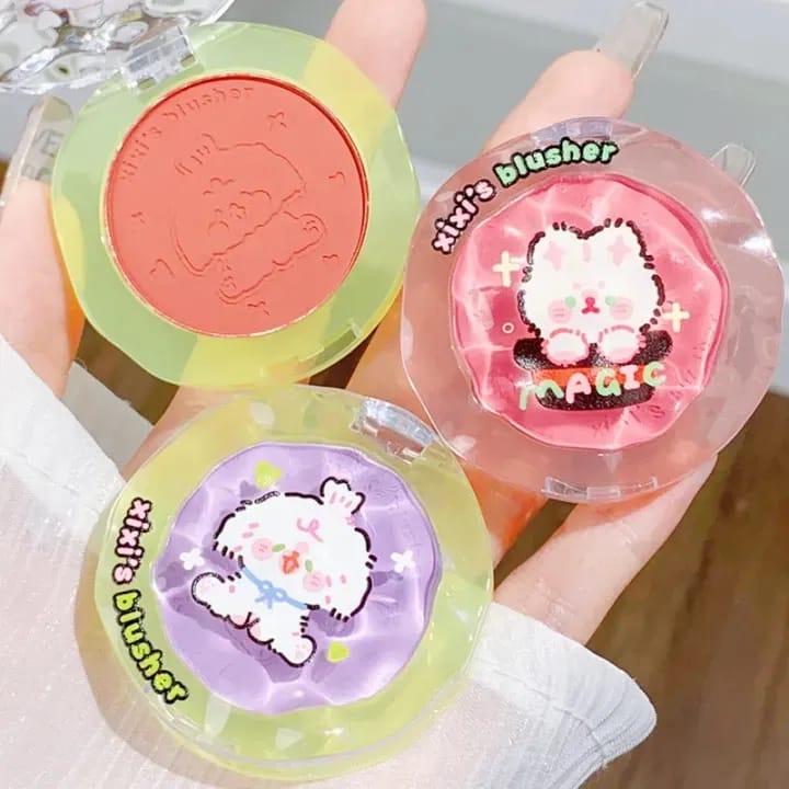 xixi’s Magic Cartoon Cute Pigmented Blusher - Image 2