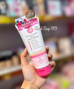 Cathy Doll-Aura Whitening serum foam cleanser-100ml